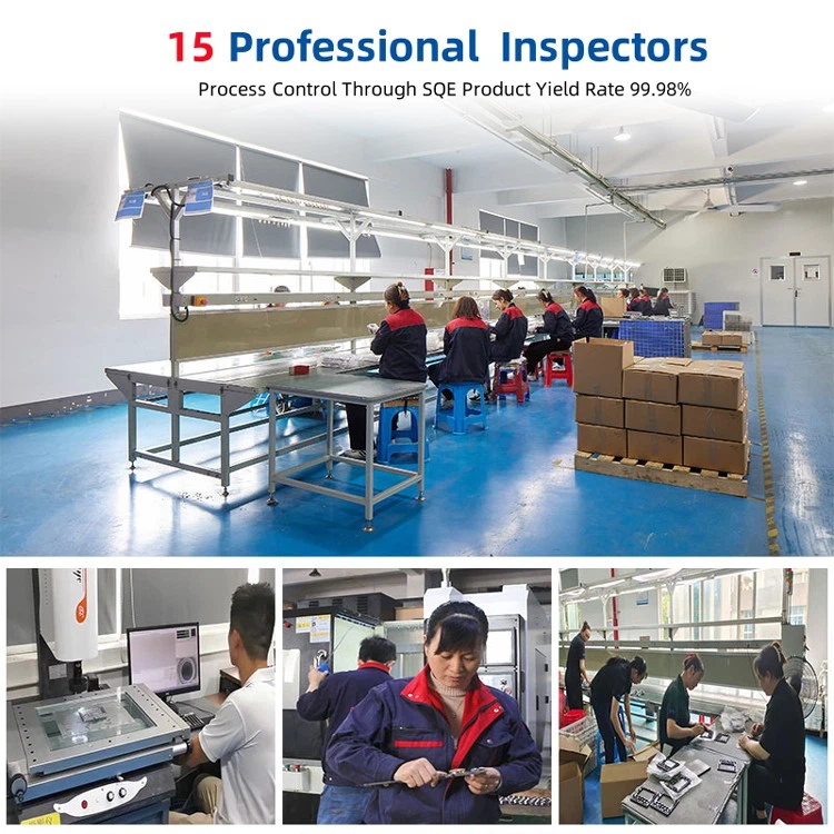 Aluminum Die Cast Thermal Cooling Block