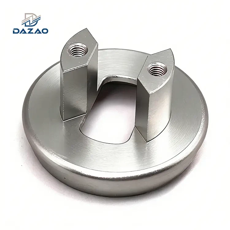 Piezas que trabajan a máquina del CNC del aluminio 6060