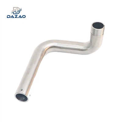 Piezas de flexión de chapa de formación de aluminio