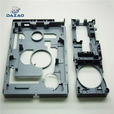 Molde de inyección de piezas eléctricas conector de plástico